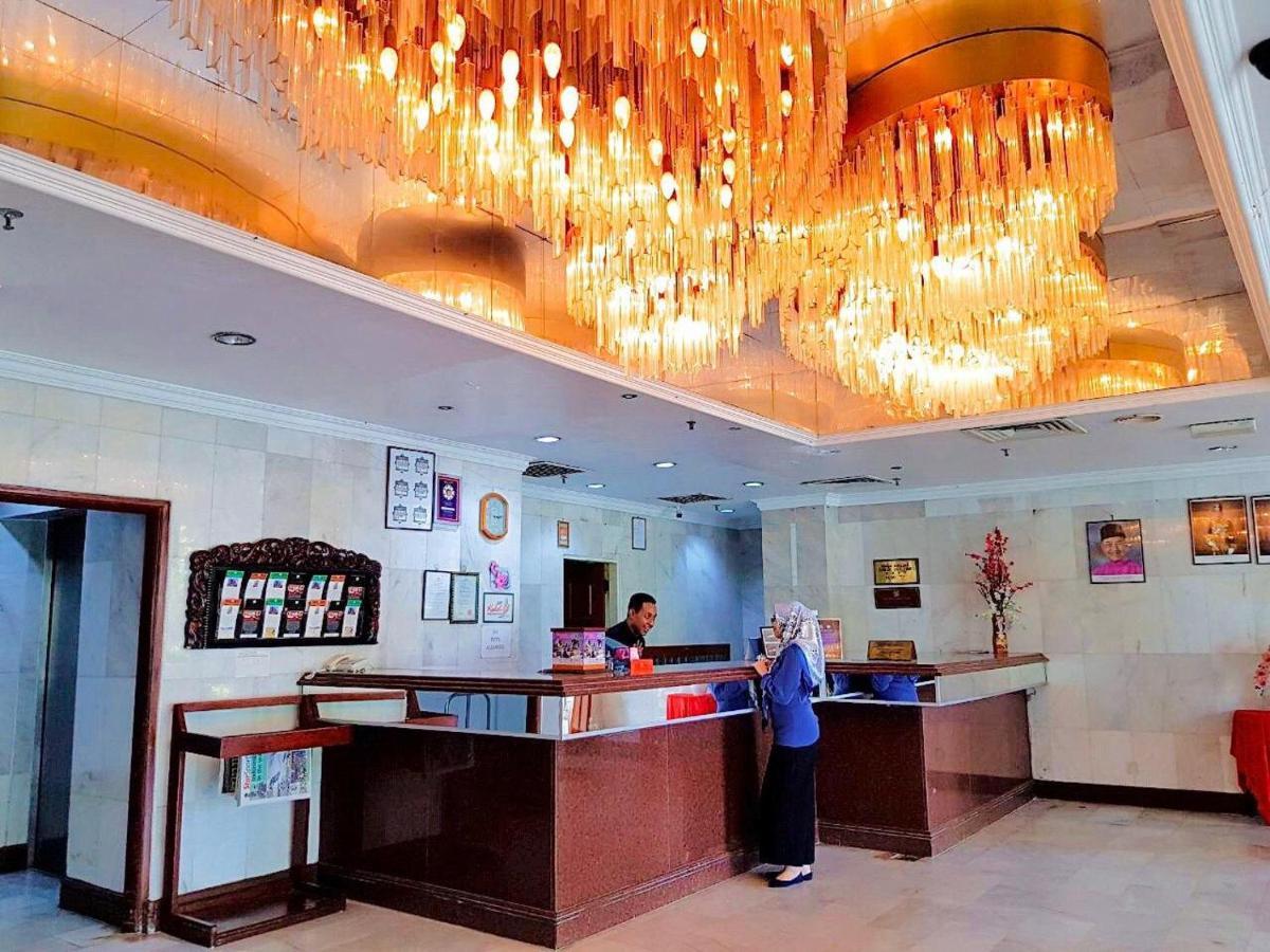 Hotel Grand Crystal Alor Setar Eksteriør bilde