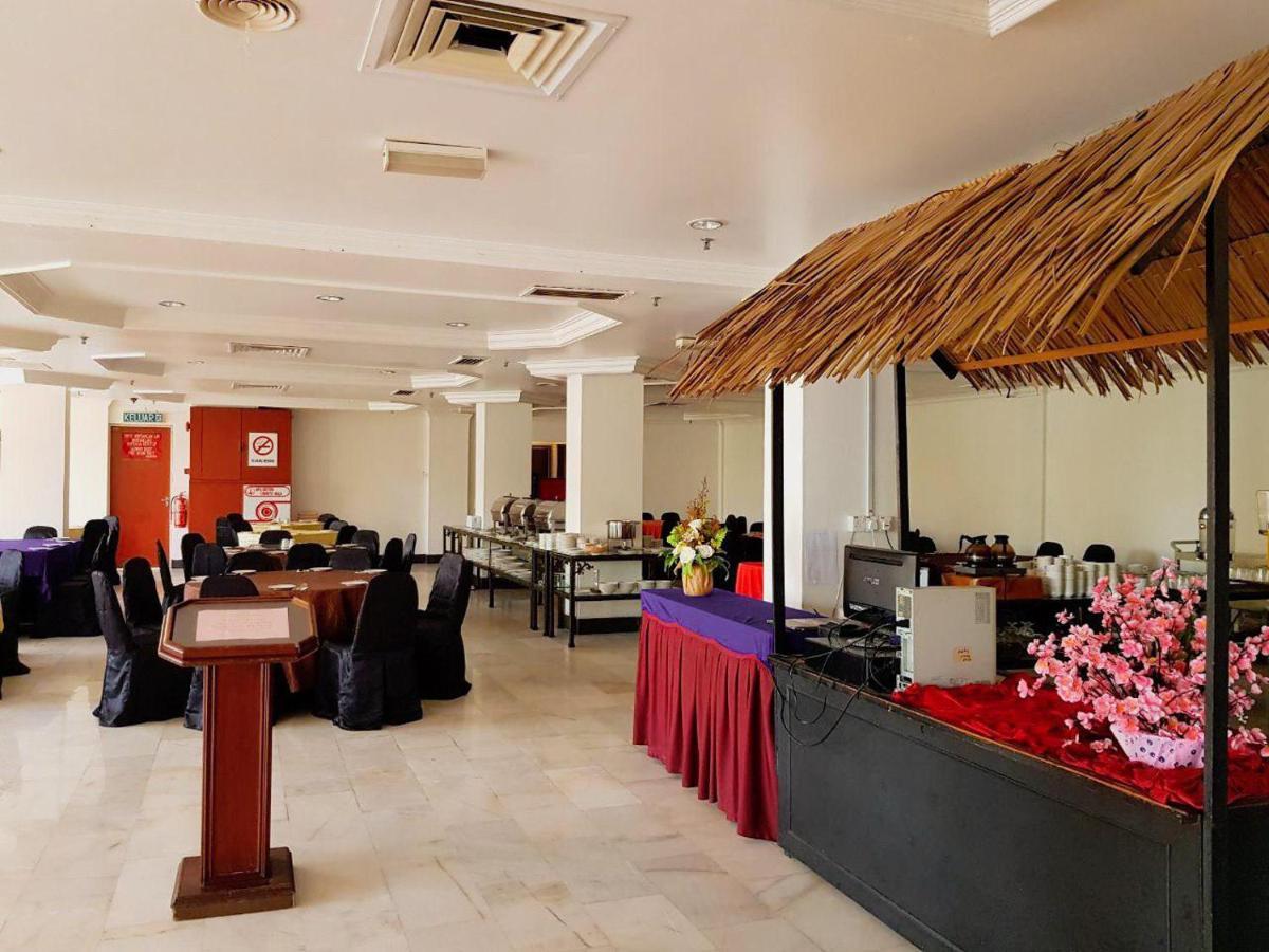 Hotel Grand Crystal Alor Setar Eksteriør bilde