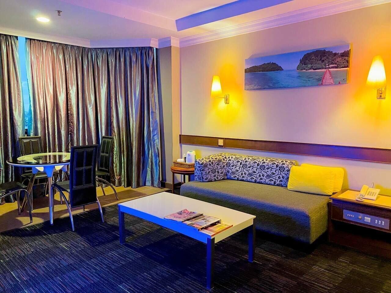 Hotel Grand Crystal Alor Setar Eksteriør bilde