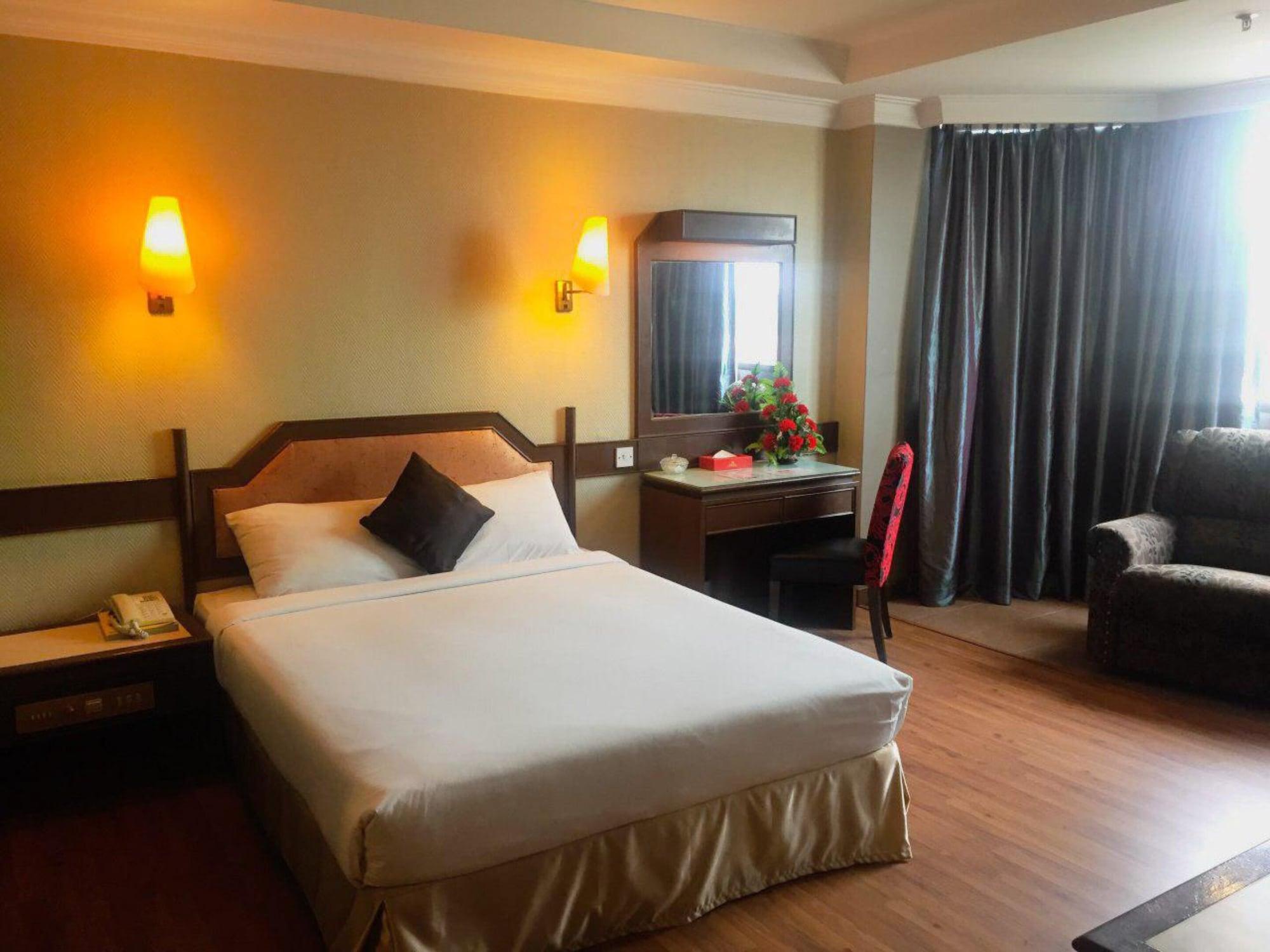 Hotel Grand Crystal Alor Setar Eksteriør bilde