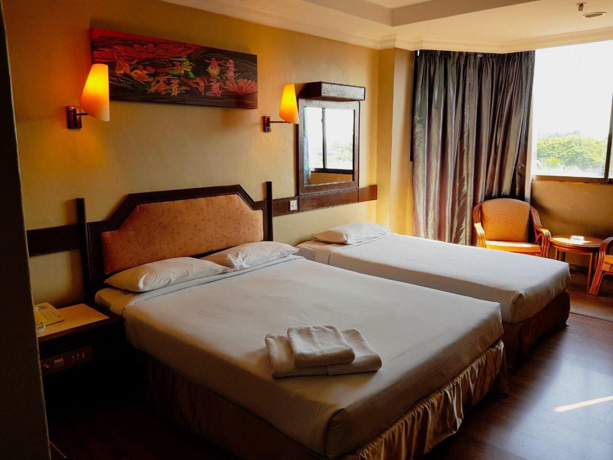 Hotel Grand Crystal Alor Setar Eksteriør bilde
