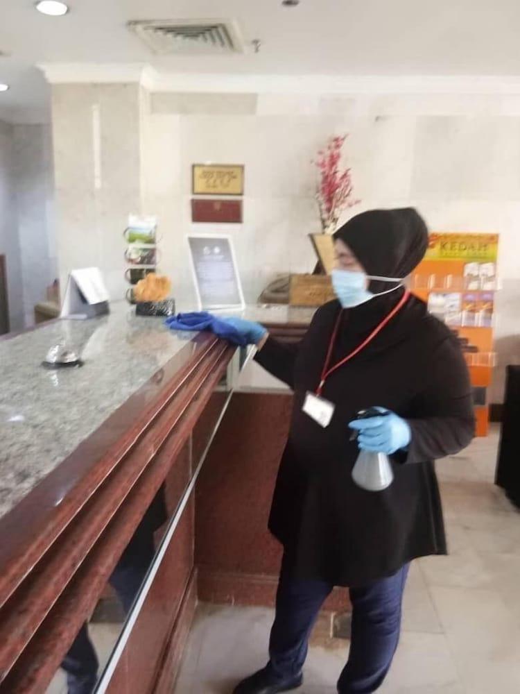 Hotel Grand Crystal Alor Setar Eksteriør bilde