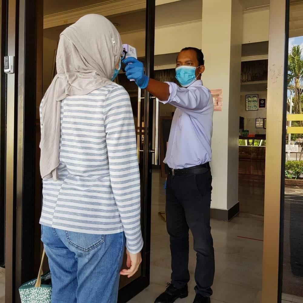 Hotel Grand Crystal Alor Setar Eksteriør bilde
