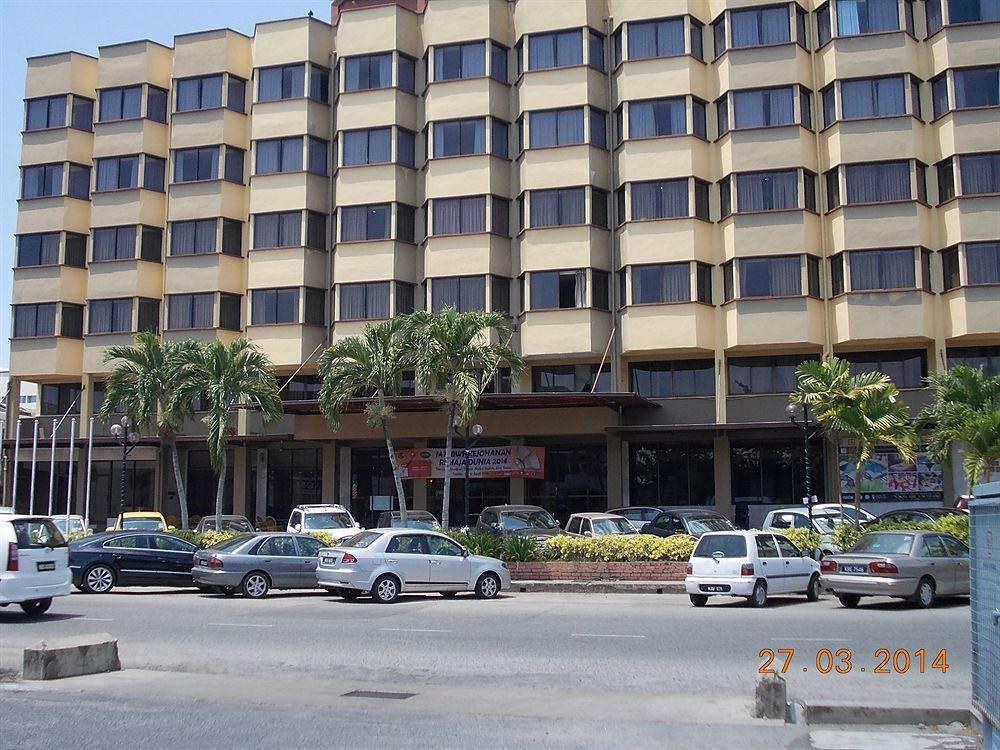 Hotel Grand Crystal Alor Setar Eksteriør bilde
