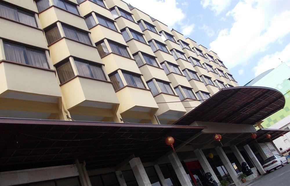 Hotel Grand Crystal Alor Setar Eksteriør bilde