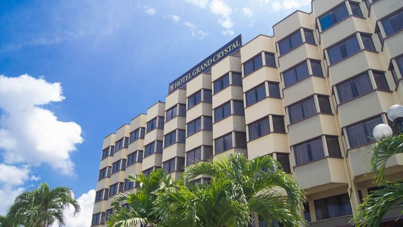 Hotel Grand Crystal Alor Setar Eksteriør bilde