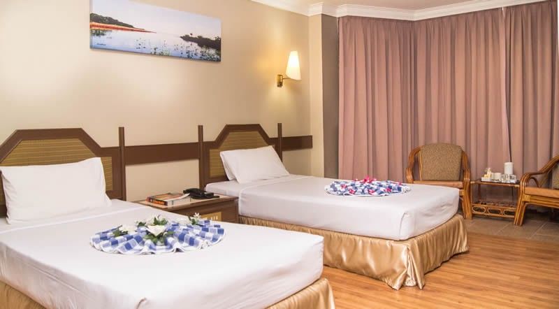 Hotel Grand Crystal Alor Setar Eksteriør bilde