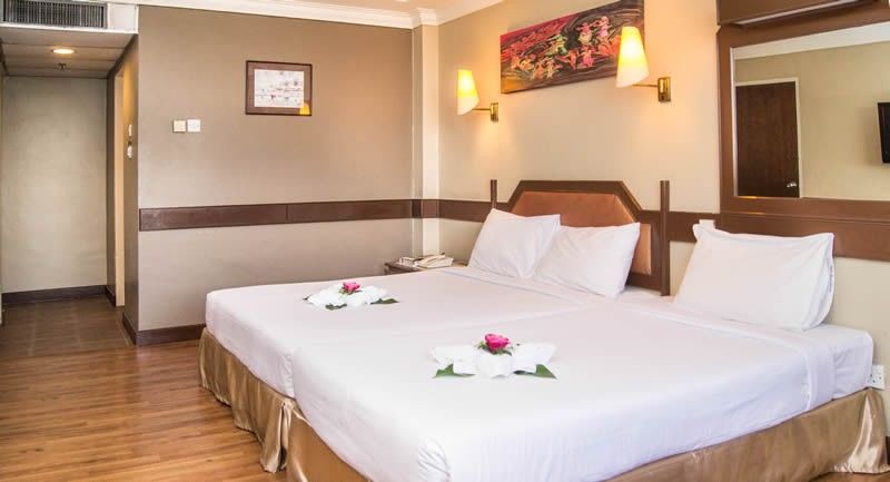 Hotel Grand Crystal Alor Setar Eksteriør bilde