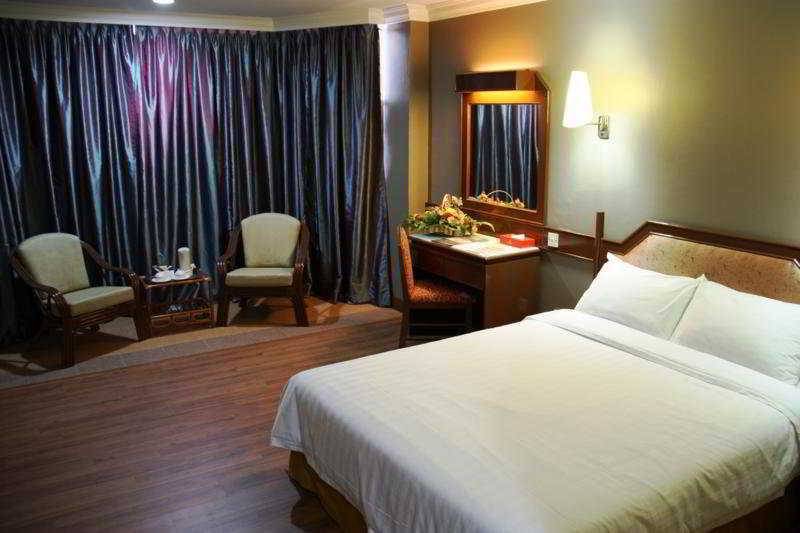 Hotel Grand Crystal Alor Setar Eksteriør bilde